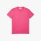 Afbeelding van Lacoste T-shirt met Ronde Hals Pink