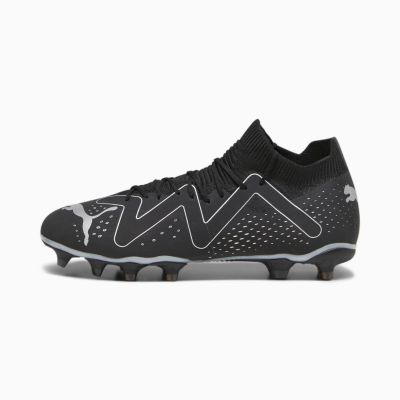 Foto van Puma Future Match FG Voetbalschoenen Black Fire Silver