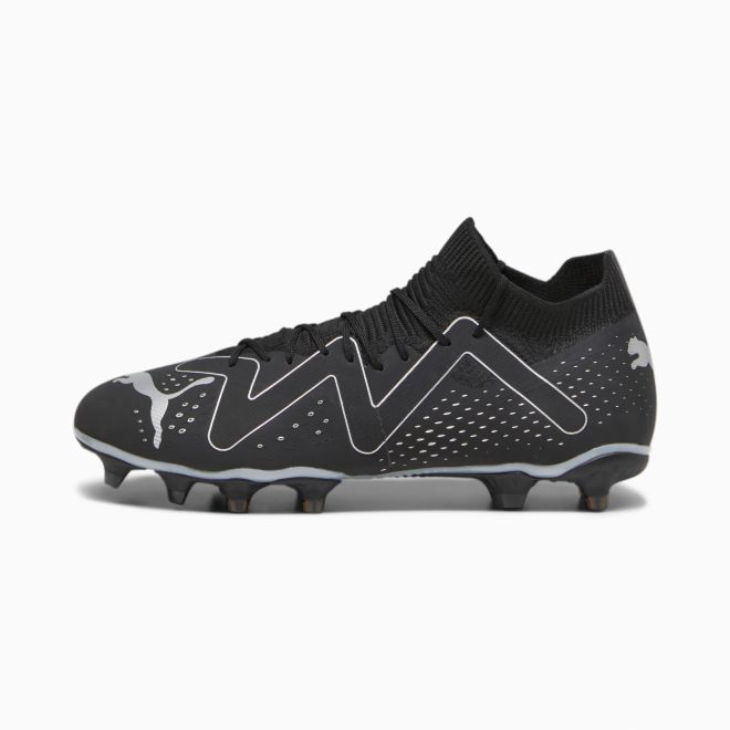 Afbeelding van Puma Future Match FG Voetbalschoenen Black Fire Silver