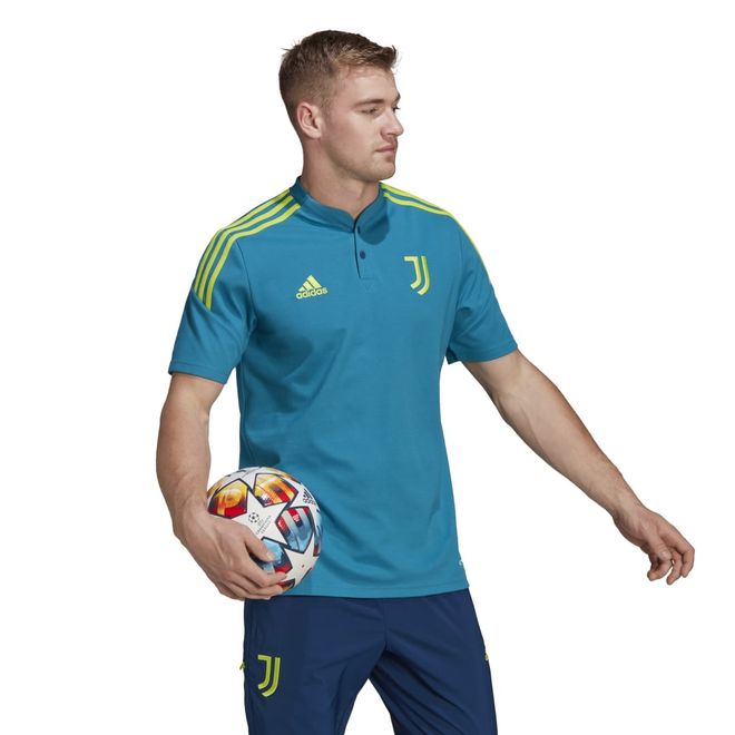Afbeelding van Juventus Condivo 22 Polo Set Active Teal