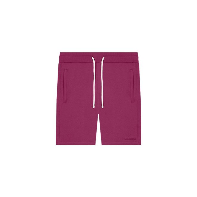 Afbeelding van Malelions Men Logo Short Cherry