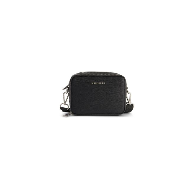 Afbeelding van Malelions Lima Messenger Bag Black