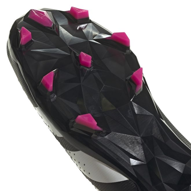 Afbeelding van Adidas Predator Accuracy.3 FG Kids Black Pink