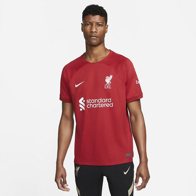 Afbeelding van Liverpool FC Stadium Thuis Shirt Tough Red