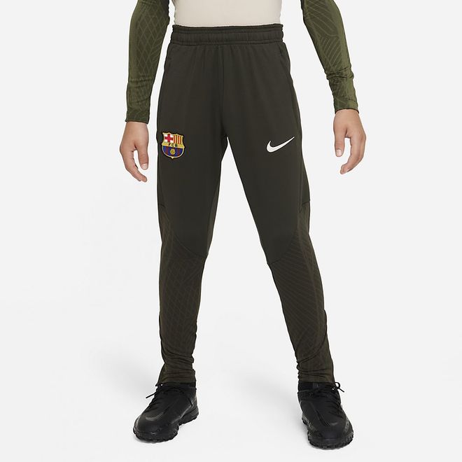 Afbeelding van FC Barcelona Strike Nike Dri-FIT Voetbalbroek Kids Sequoia