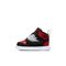 Afbeelding van Nike Sky Jordan 1 Infants Black Gym Red