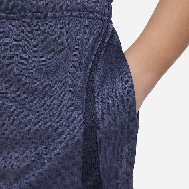 Afbeelding van Tottenham Hotspur Strike Nike Dri-FIT Knit Voetbaltrainingshort Kids Marine Iron Purple
