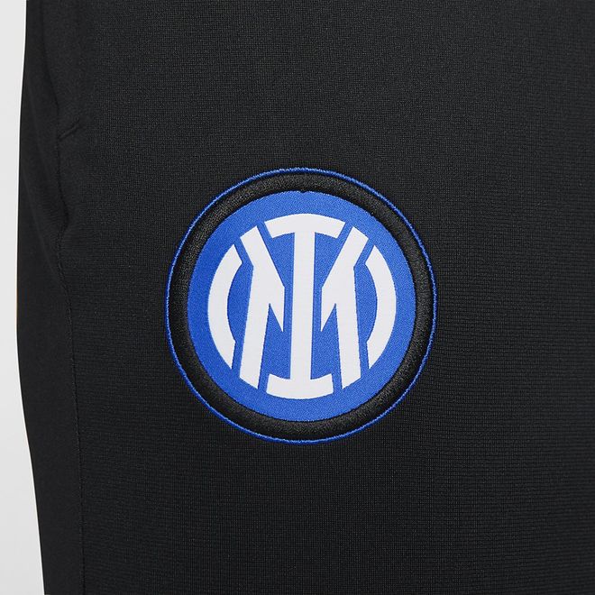 Afbeelding van Inter Milan Strike Nike Dri-FIT Knit Voetbaltrainingspak met Capuchon Light Marine