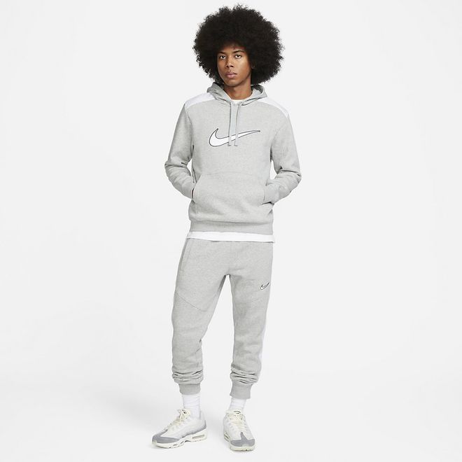 Afbeelding van Nike Sportswear Club Fleece Hoodie Dark Heater Grey