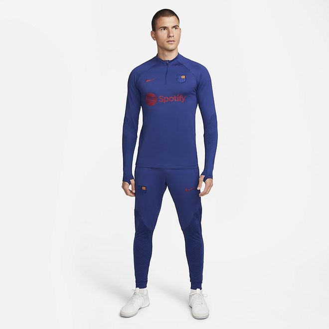 Afbeelding van FC Barcelona Strike Nike Dri-FIT Voetbaltrainingstop Deep Royal Blue