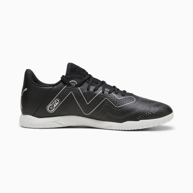 Afbeelding van Puma Future Play IT IC Voetbalschoenen Black Silver