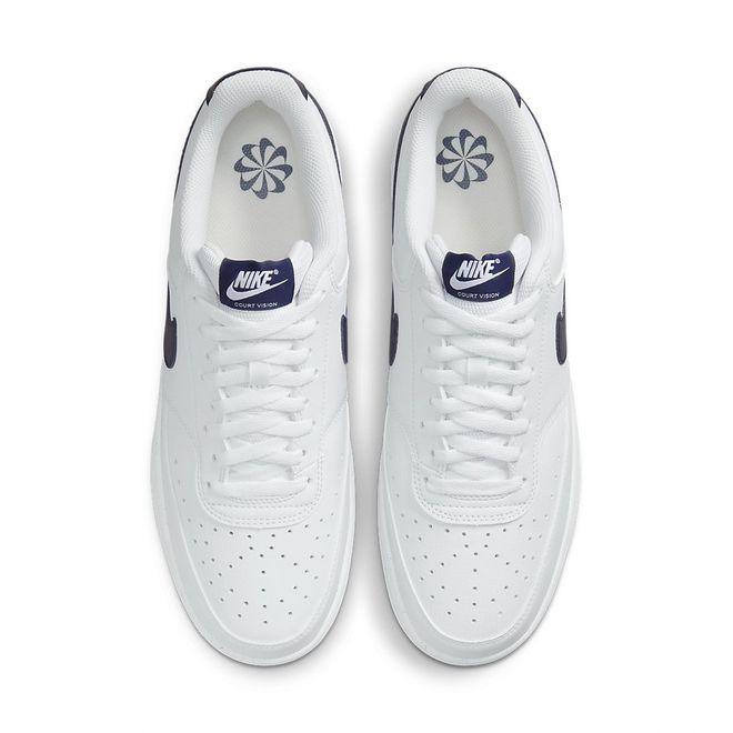 Afbeelding van Nike Court Vision Low Next White Navy
