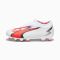 Afbeelding van Puma Ultra Match LL FG Voetbalschoenen Kids White Black Fire Orchid