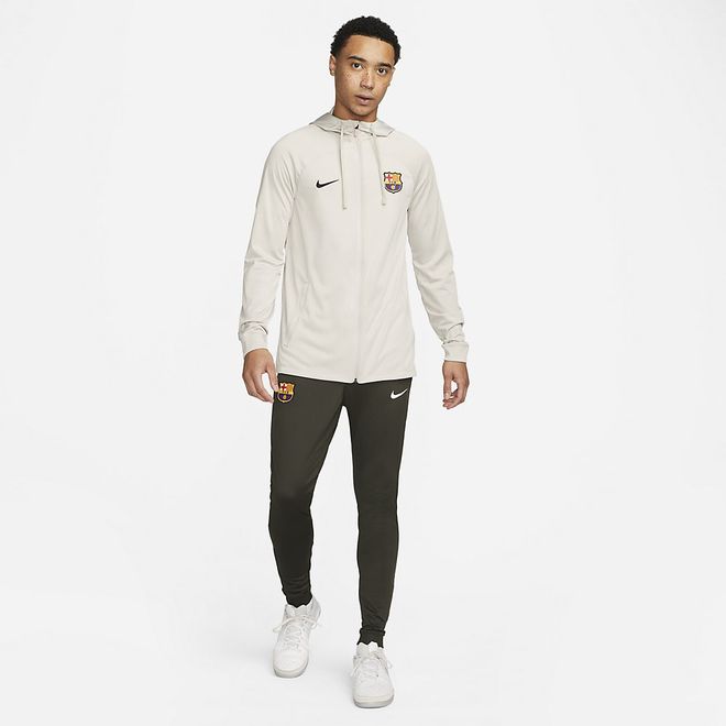Afbeelding van FC Barcelona Strike Nike Dri-FIT Voetbaltrainingspak met Capuchon String