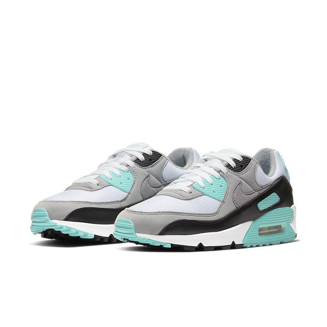 Afbeelding van Nike Air Max 90 White Grey Turquoise