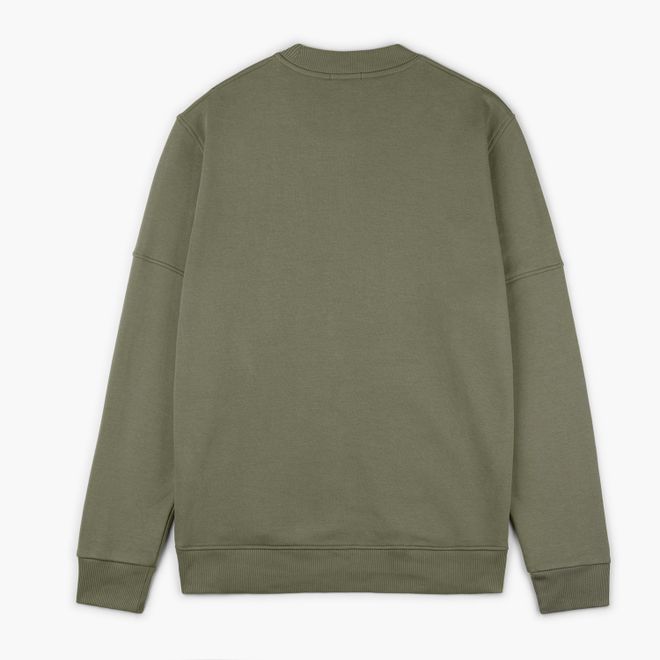 Afbeelding van Croyez Abstract Sweater Light Army
