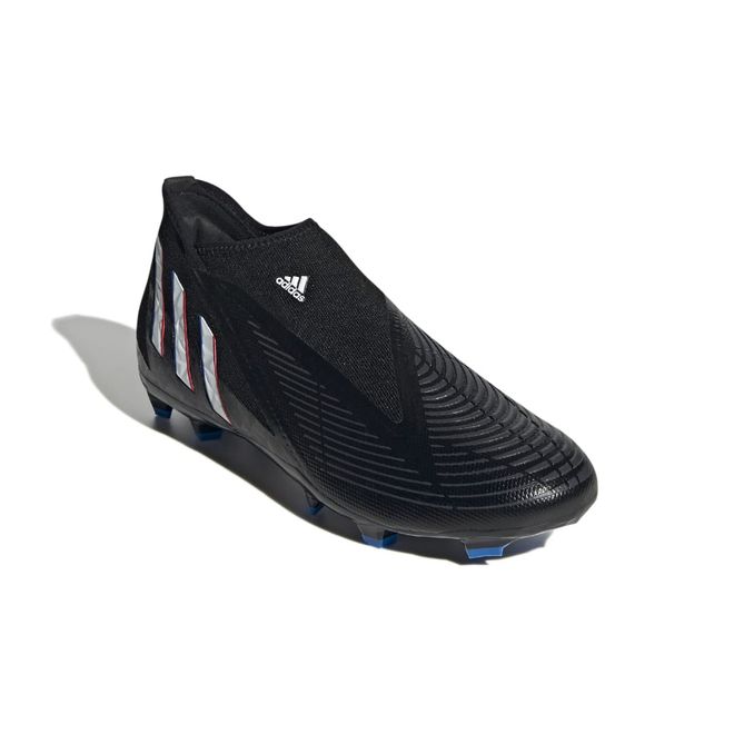 Afbeelding van Adidas Predator Edge.3 Veterloze FG II Black