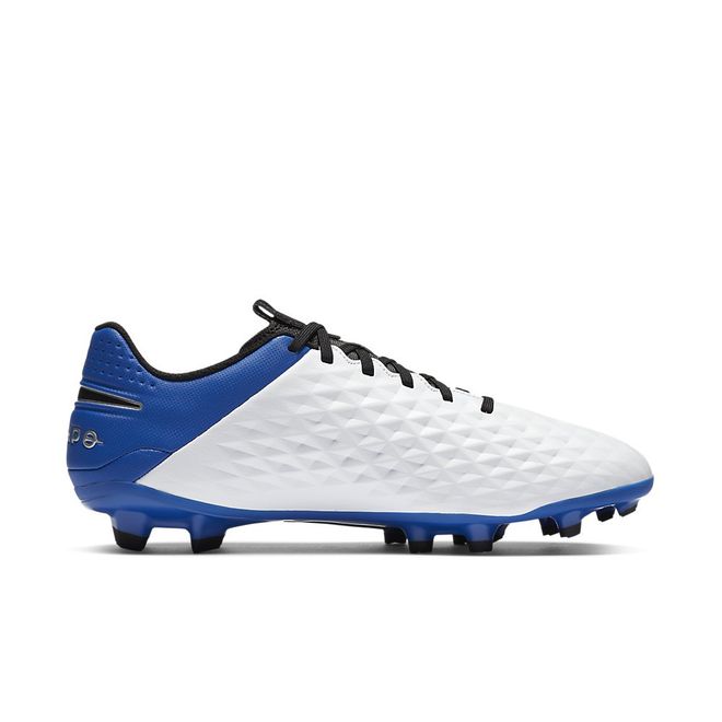 Afbeelding van Nike Legend 8 Academy FG White Hyper Blue