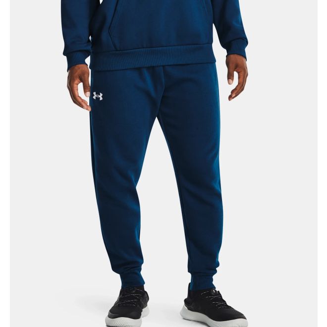 Afbeelding van Under Armour Rival Fleece Herenjoggingbroek Varsity Blue