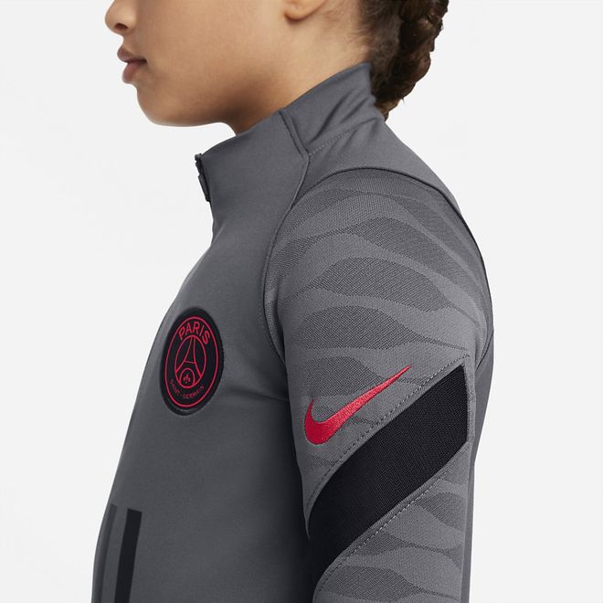Afbeelding van Paris Saint-Germain Strike Set Kids Dark Grey