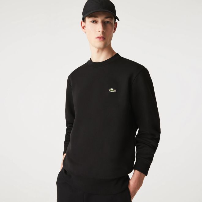 Afbeelding van Lacoste Sweat-Shirt met Ronde Hals Zwart