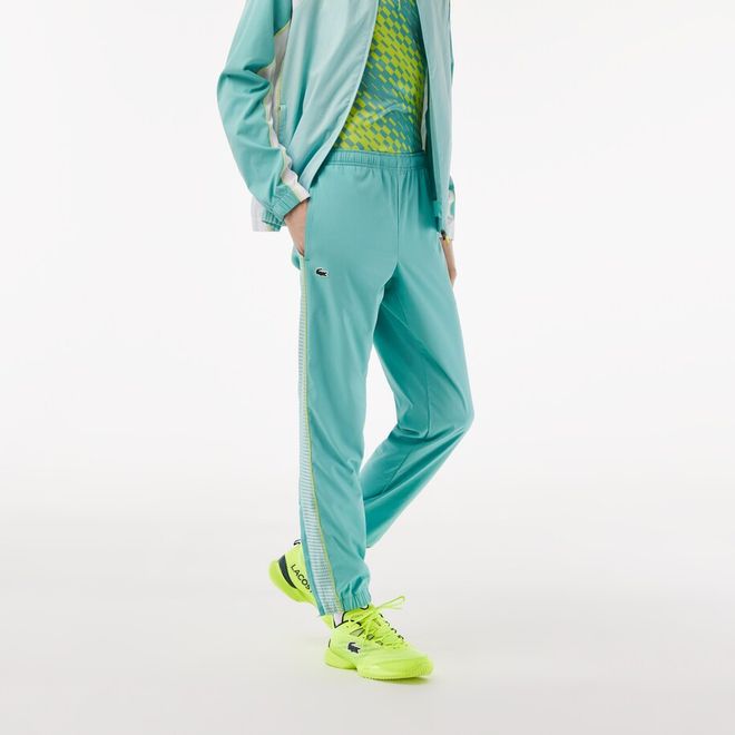 Afbeelding van Lacoste Trainingspak Lichtgroen