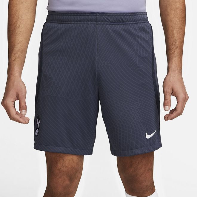 Afbeelding van Tottenham Hotspur Strike Nike Dri-FIT Knit Voetbaltrainingshort Marine Iron Purple