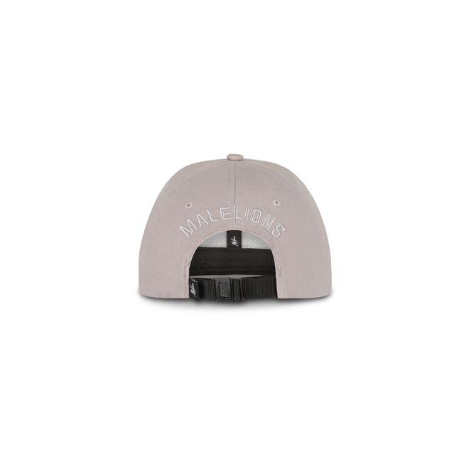 Afbeelding van Malelions Men Essentials Cap Grey