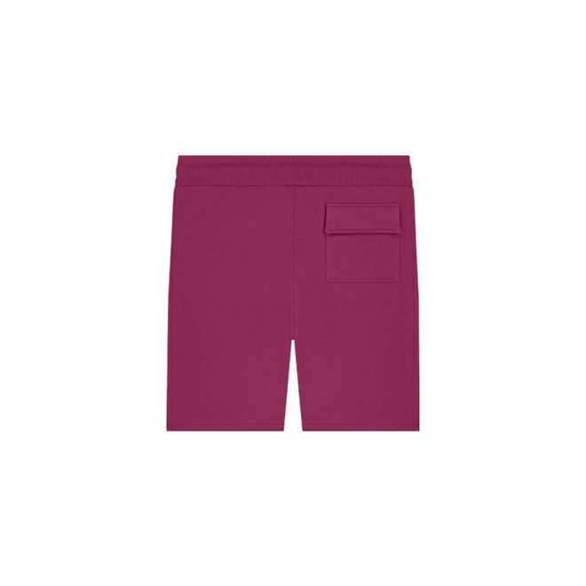 Afbeelding van Malelions Men Logo Short Cherry