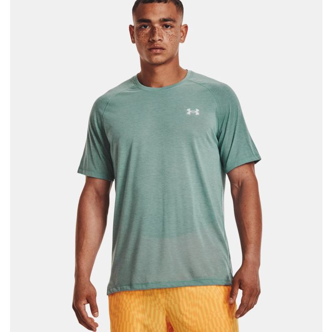 Afbeelding van Under Armour Streaker Run met Korte Mouwen Green