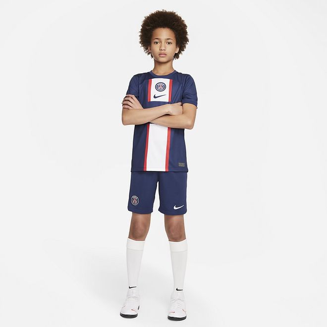 Afbeelding van Paris Saint-Germain 2022/23 Stadium Thuis Voetbalshort Kids