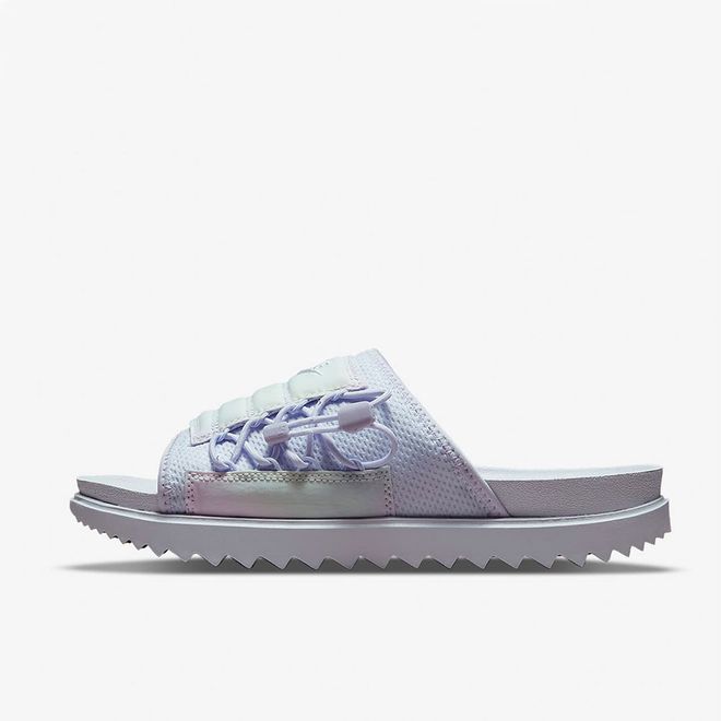 Afbeelding van Nike Asuna Print Slipper Pure Violet