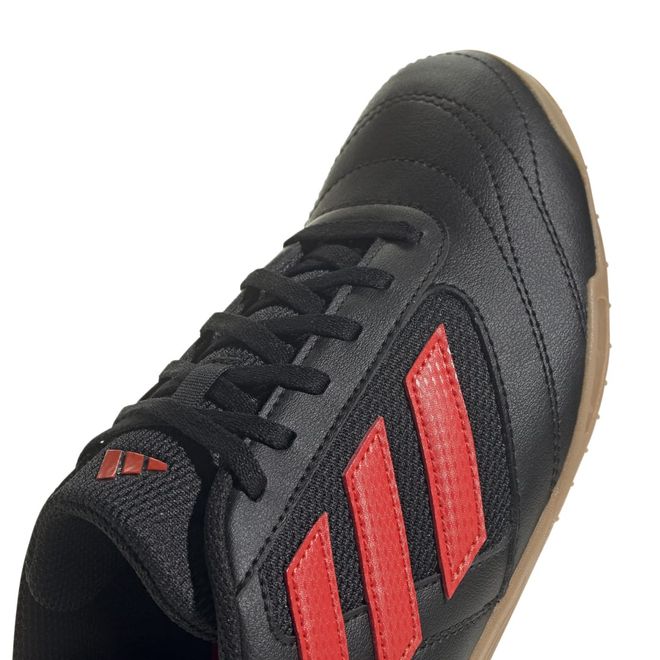 Afbeelding van Adidas Super Sala 2 IC Indoor Voetbalschoenen Core Black Bold Orange