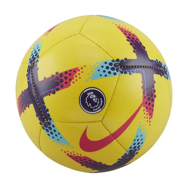 historisch overdracht auteur Nike Premier League Skills Mini Voetbal Yellow - Sportschoenshop.nl