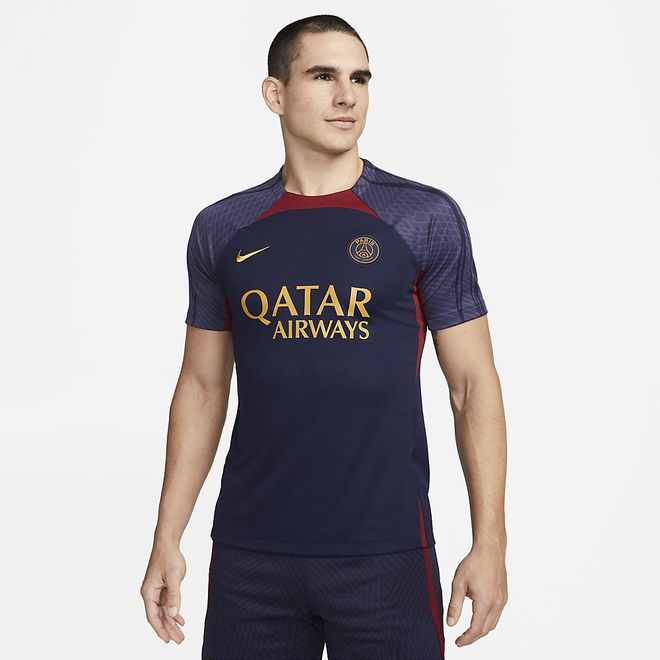 Afbeelding van Paris Saint-Germain Strike Nike Dri-FIT Voetbaltop Blackened Blue