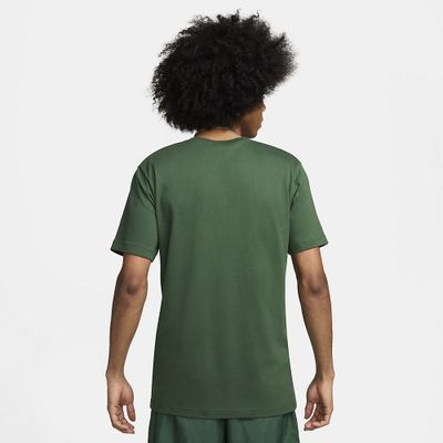 Foto van Nike Sportswear Big Logo T-Shirt Green