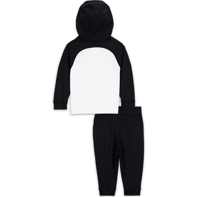Afbeelding van Chelsea FC Strike Nike Dri-FIT Voetbaltrainingspak met Capuchon Baby's White