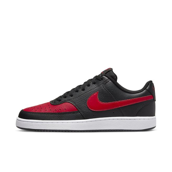 Afbeelding van Nike Court Vision Low Black University Red