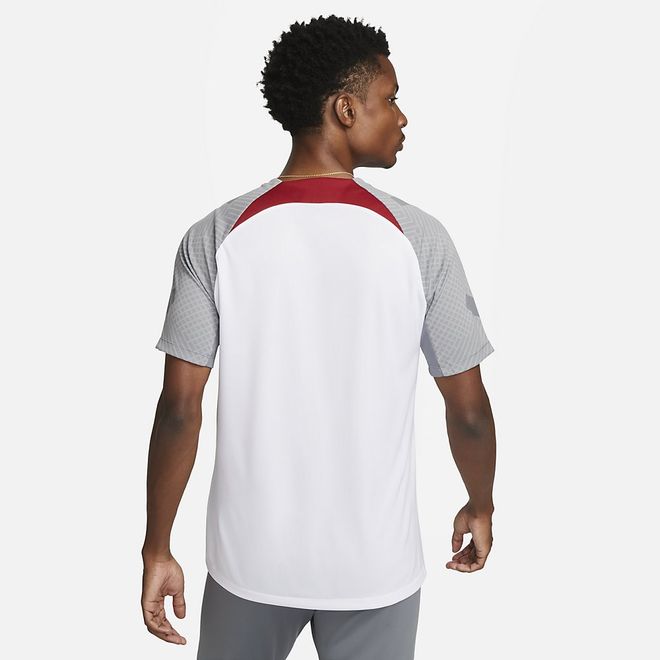 Afbeelding van Liverpool FC Strike Nike Dri-FIT Voetbaltop White Smoke Grey