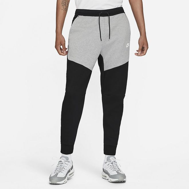 Afbeelding van Nike Tech Fleece Pant Black Dark Grey Heather