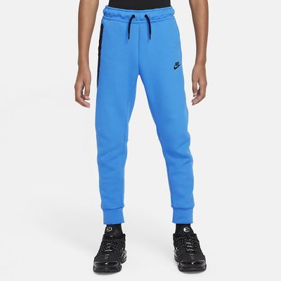Foto van Nike Sportswear Tech Fleece Pant Kids Light Photo Blue