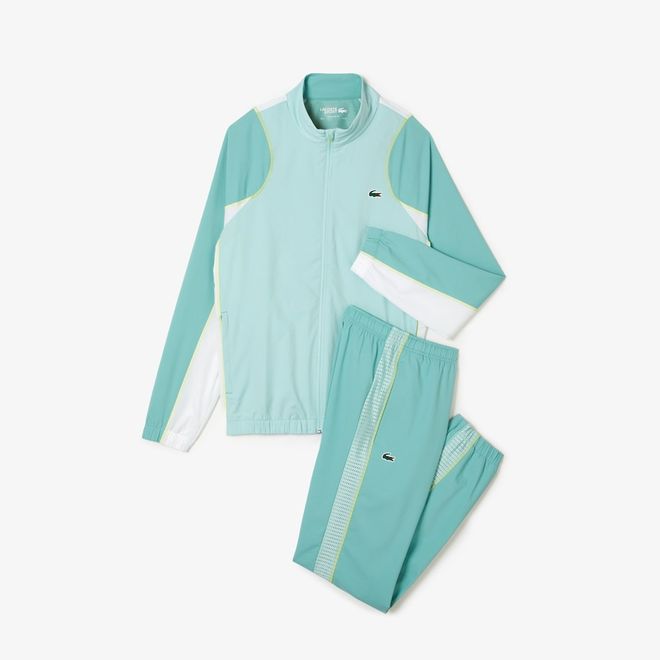 Afbeelding van Lacoste Trainingspak Lichtgroen