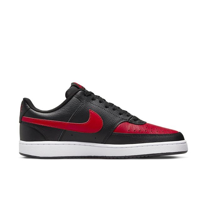 Afbeelding van Nike Court Vision Low Black University Red
