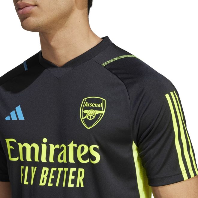 Afbeelding van Arsenal Tiro 23 Training Voetbalshirt Black