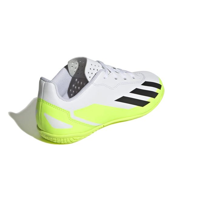 Afbeelding van Adidas X Crazyfast.4 IC Kids White Luclem