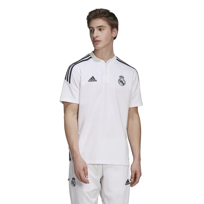 Afbeelding van Real Madrid Condivo 22 Polo Set White