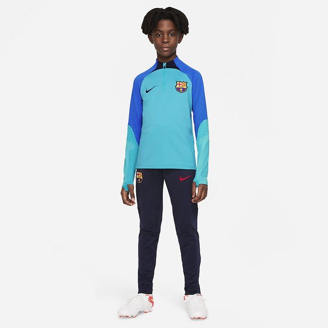 Afbeelding van FC Barcelona Dri-FIT Strike Set Kids Oracle Aqua