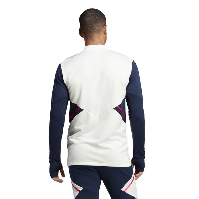 Afbeelding van Arsenal Condivo 22 Training Longsleeve Top Off White Collegiate Navy