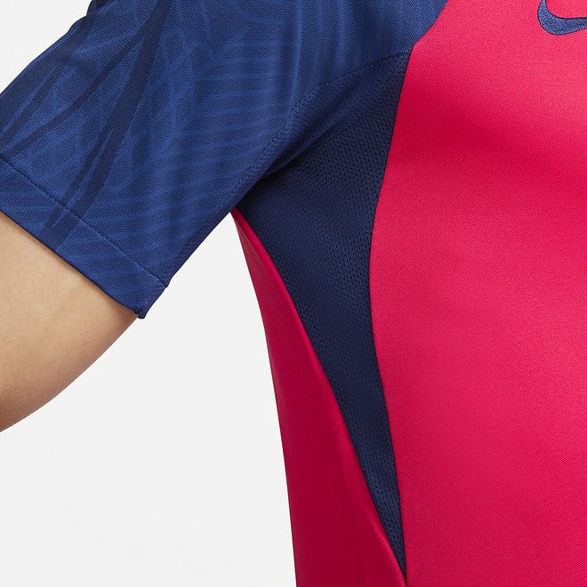 Afbeelding van Atlético de Madrid Strike Nike Dri-FIT Knit Voetbaltop Global Red