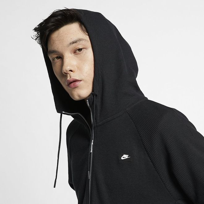 Afbeelding van Nike Sportswear Hoodie FZ Waffle